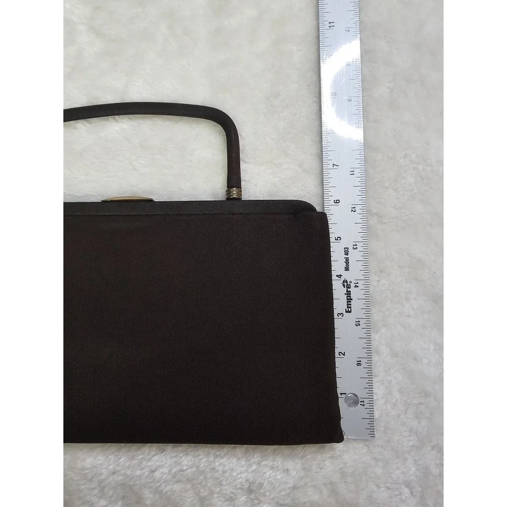 Garay Vintage Snap Closure Top Handle Purse Evening‎ Bag